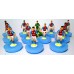 Subbuteo Andrew Table Soccer Aston Villa  2020-21 on Classic Hasbro bases